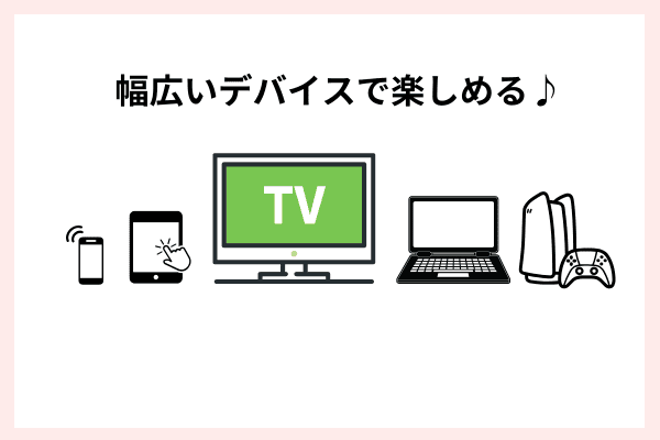 Hulu対応デバイス