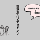 ソチョドン