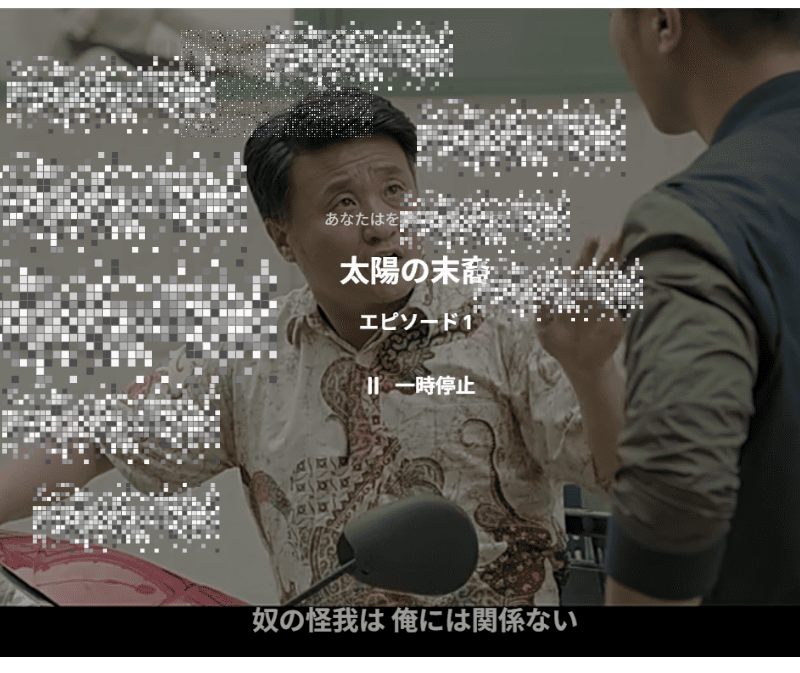 太陽の末裔 楽天Viki日本語字幕