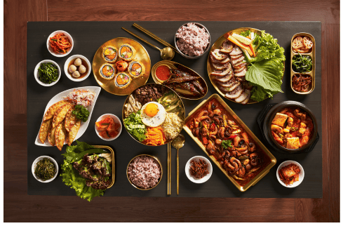 韓国料理　ランチ