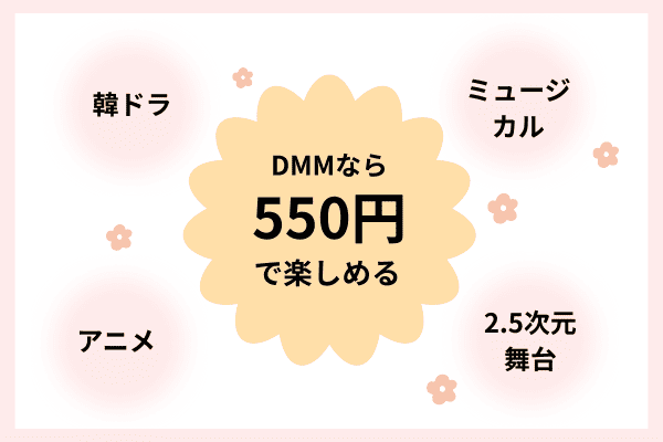 DMM TV 注目動画ジャンル