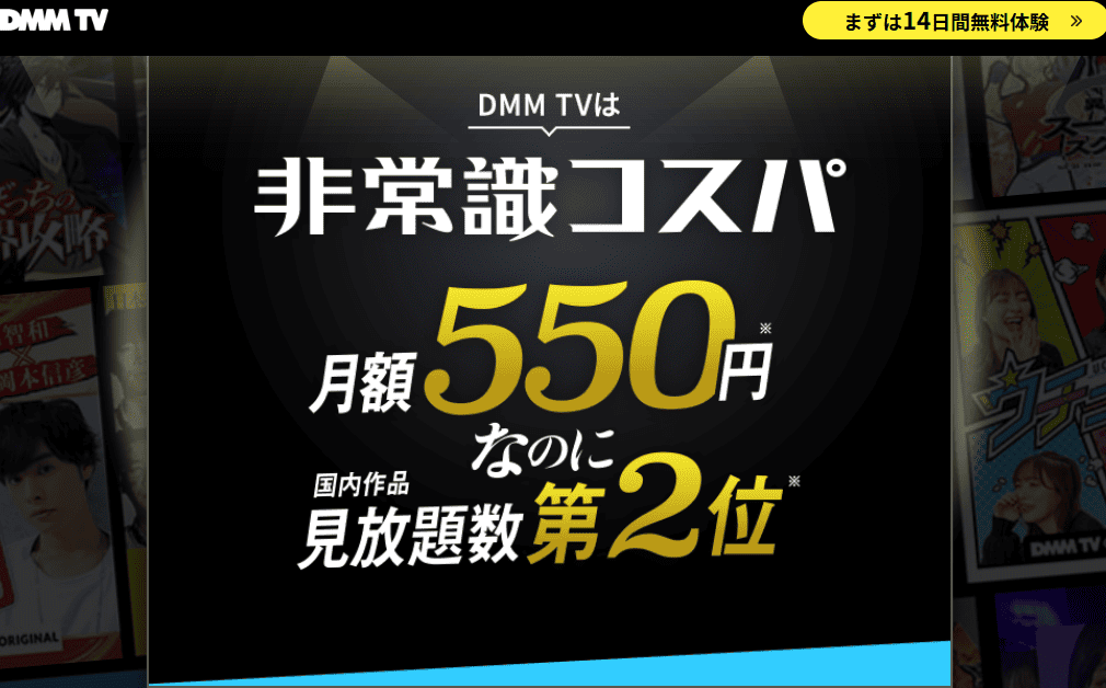 DMM TV