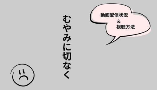 韓国ドラマ『むやみに切なく』の配信は現在どこで見られる？Netflix・Amazonプライムなど視聴方法まとめ