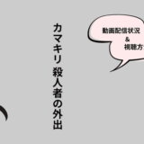 カマキリ：殺人者の外出