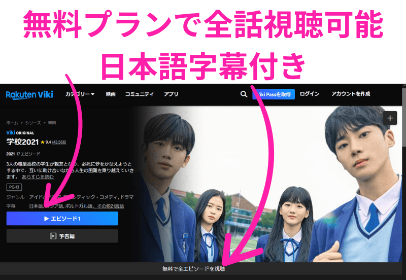 楽天Viki トキメク君との未来図 配信中