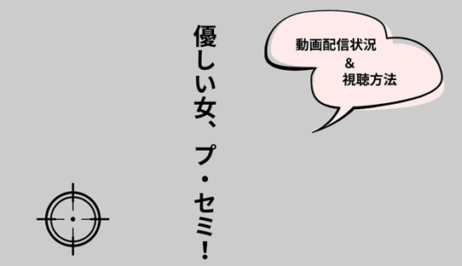 韓国ドラマ『優しい女、プ・セミ！』の視聴方法は何がある？配信はどこで見られるのかまとめ
